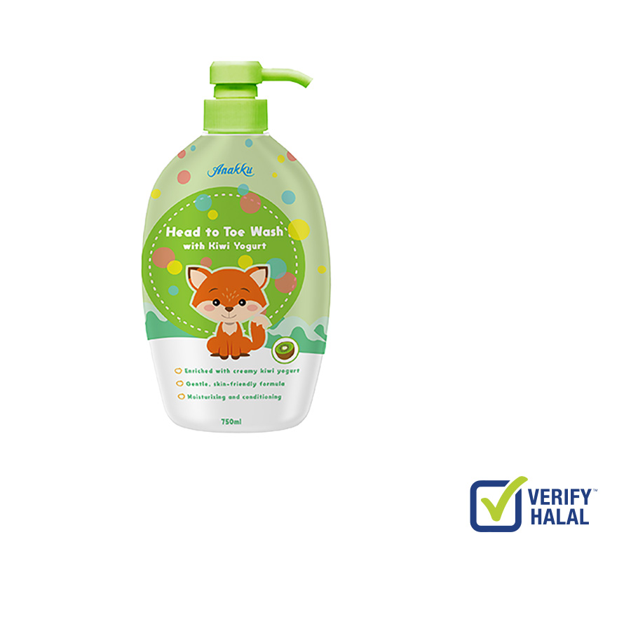 anakku head to toe wash